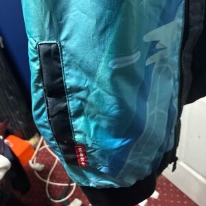 Members Only Blue Rick and Morty Jacket